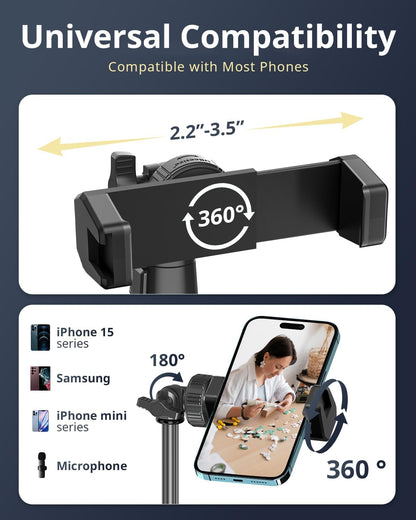 Bright Selfie Ring Light Kit