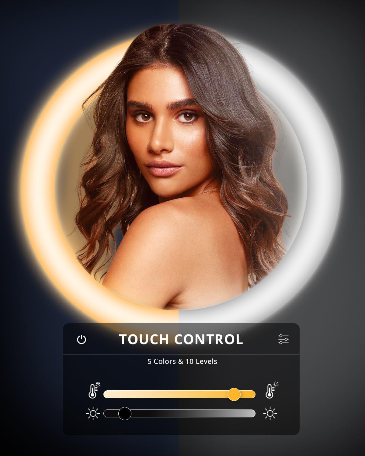 Bright Selfie Ring Light Kit