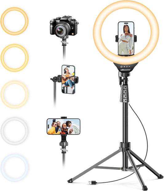 Bright Selfie Ring Light Kit