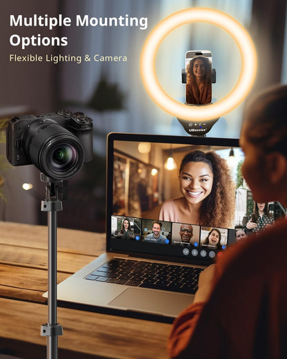 Bright Selfie Ring Light Kit