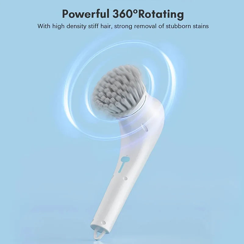 Effortless Electric Cleaning Kit