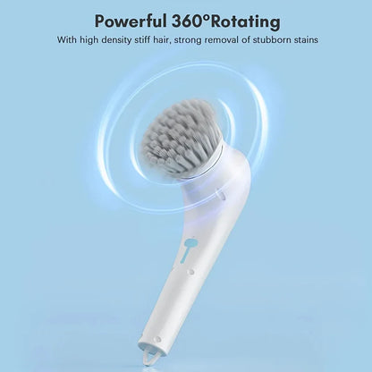 Effortless Electric Cleaning Kit