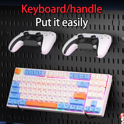 Chic Pegboard Storage Kit