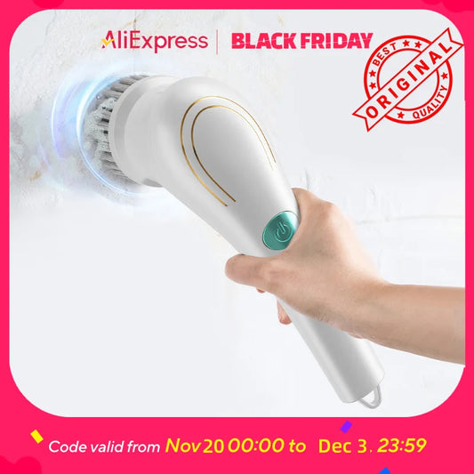 Effortless Electric Cleaning Kit