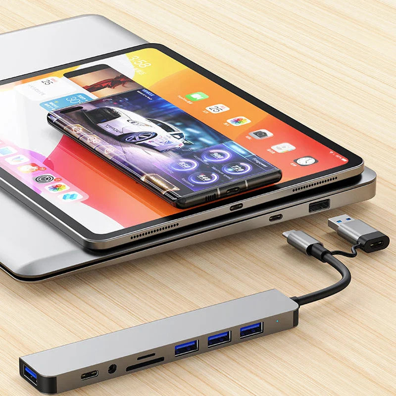 Ultimate USB-C Hub Solution