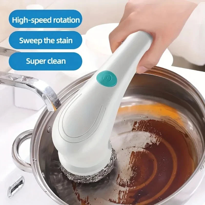 Effortless Electric Cleaning Kit