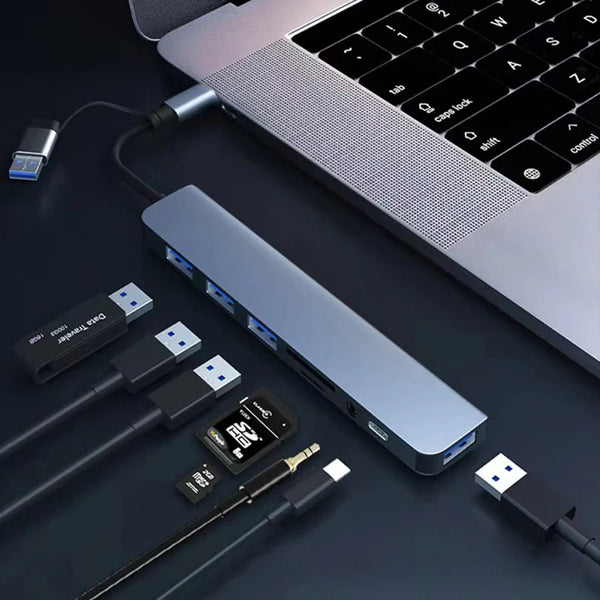 Ultimate USB-C Hub Solution