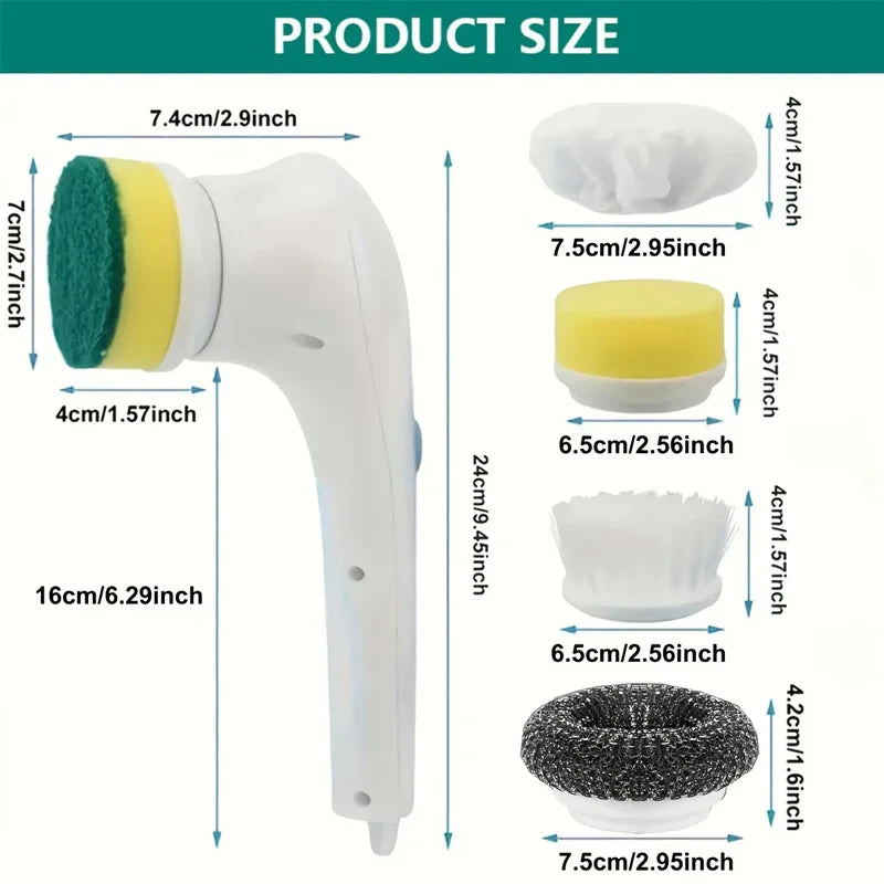 Effortless Electric Cleaning Kit