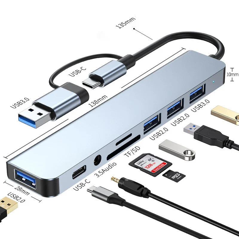 Ultimate USB-C Hub Solution
