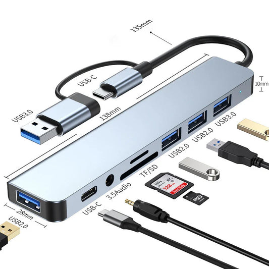 Ultimate USB-C Hub Solution